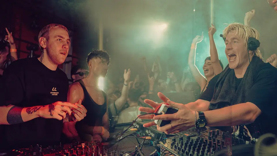 TRANCEMASTER F2F KRAUSE F2F MIKA HEGGEMAN