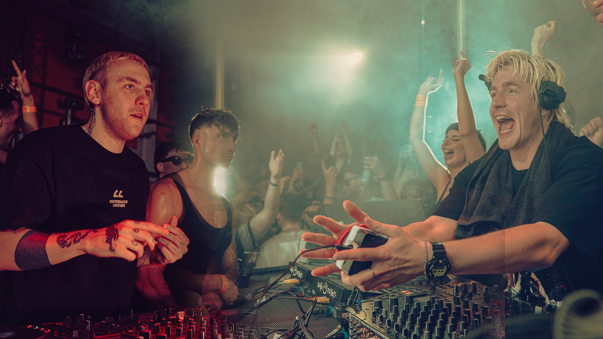 TRANCEMASTER F2F KRAUSE F2F MIKA HEGGEMAN