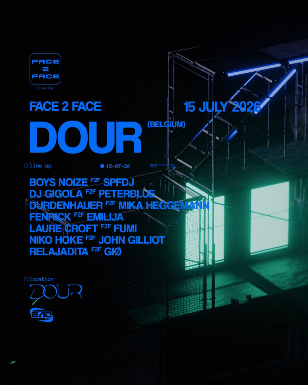 15 JULY 2026, DOUR