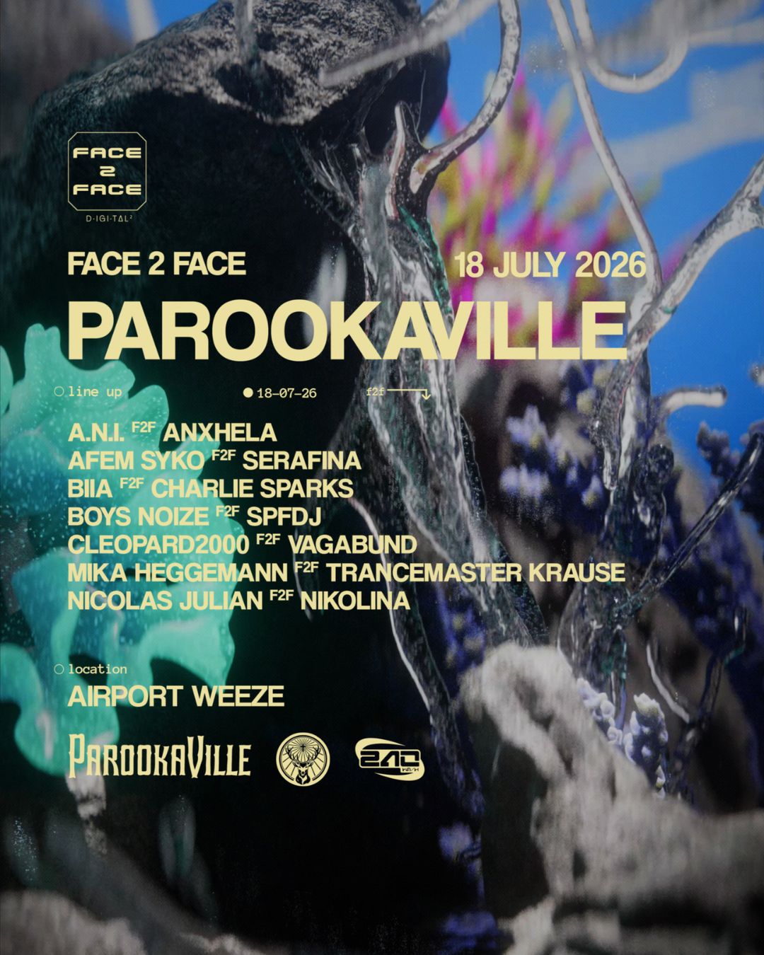 18 JULY 2026, PAROOKAVILLE